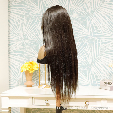 Glueless Front Full Lace Wig Wholesale Virgin 100% Cheap Short Brazilian HD Natural Full Lace Human Hair Wig For Black Women